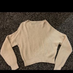 garage crew neck knitted sweater, new